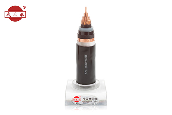 銅芯，交聯(lián)聚乙烯絕緣，聚乙烯護套電力電纜YJV 3.6/6（7.2）kV