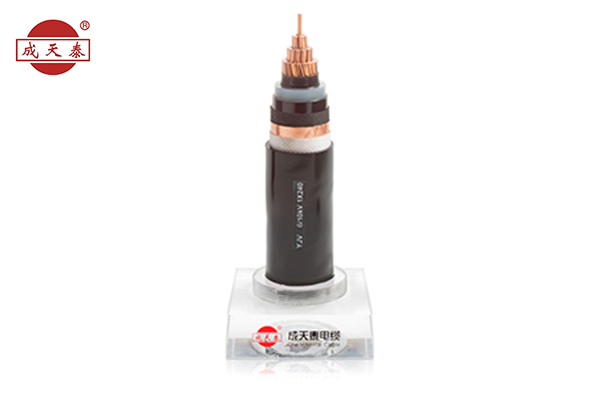 銅芯，交聯(lián)聚乙烯絕緣，聚乙烯護套電力電纜YJV 6/10（12）kV