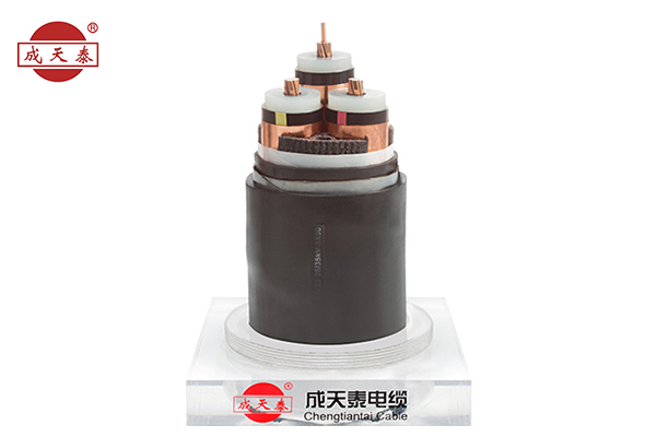 銅芯，交聯(lián)聚乙烯絕緣聚，乙烯護套電力電纜YJV 18/30（36）kV